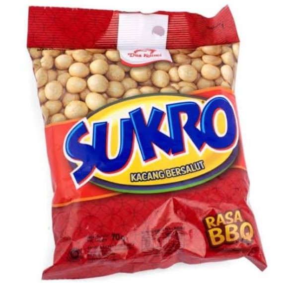 DUA KELINCI KACANG KATOM BBQ BALL 70GR