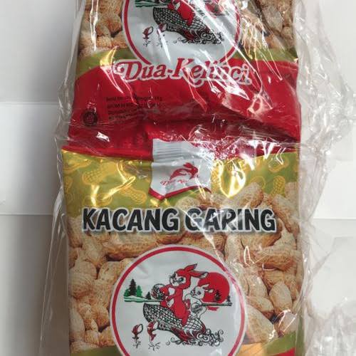 DUA KELINCI KACANG PILUS (ATOM) PLASTIK 21 GR