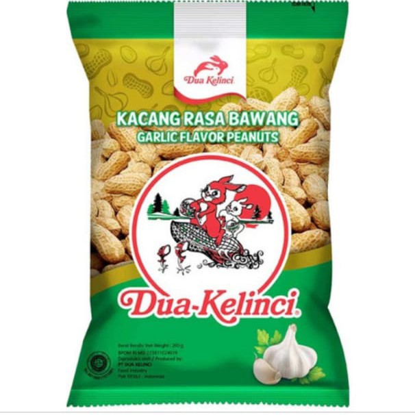 DUA KELINCI KACANG250GR @40