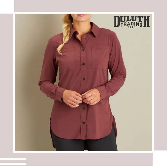 DULUTH KEMEJA WANITA OVERSIZE