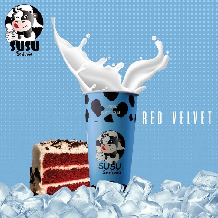 DUNIA RED VELVET