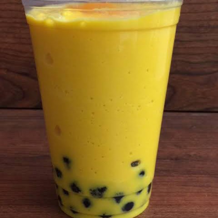 DURIAN MILK BOBA