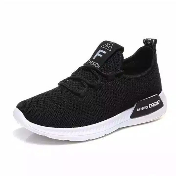 DV 70 SEPATU SNEAKER CEWEK Hitam