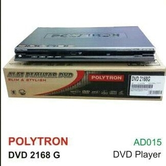 DVD PLAYER POLYTRON 2165G