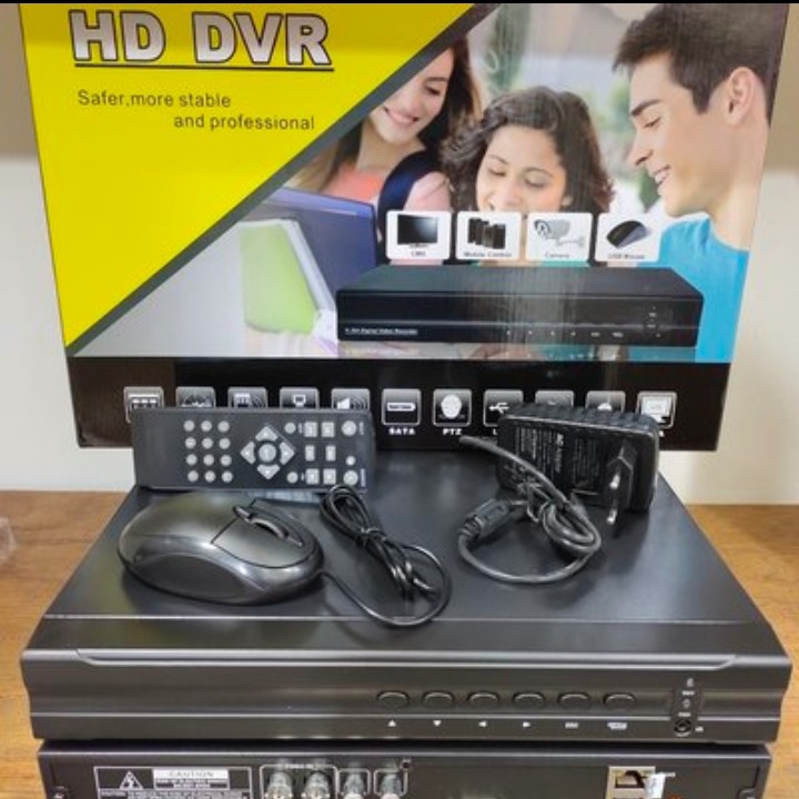 DVR 4ch H 264 Full D1