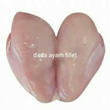 Dada Ayam Fillet 1kg 2