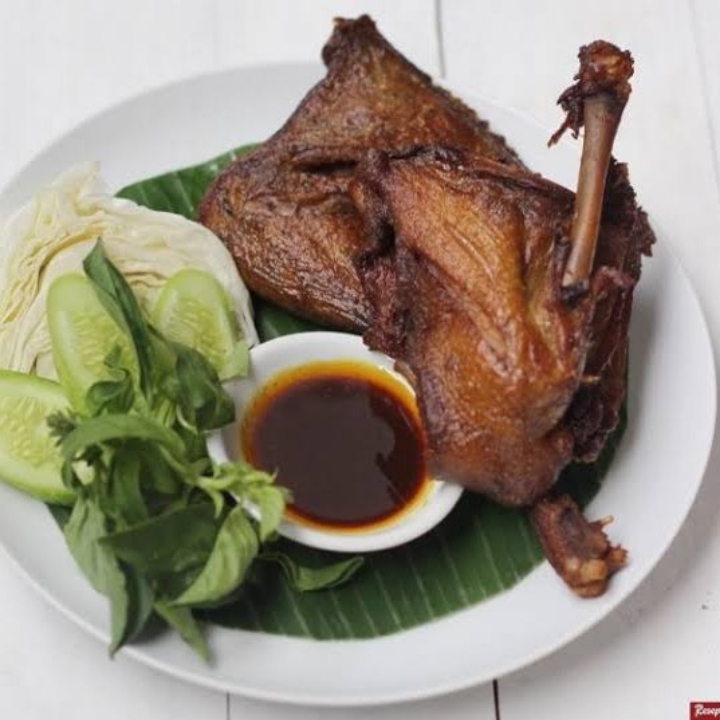 Dada Bebek Bakar Cobek Terasi