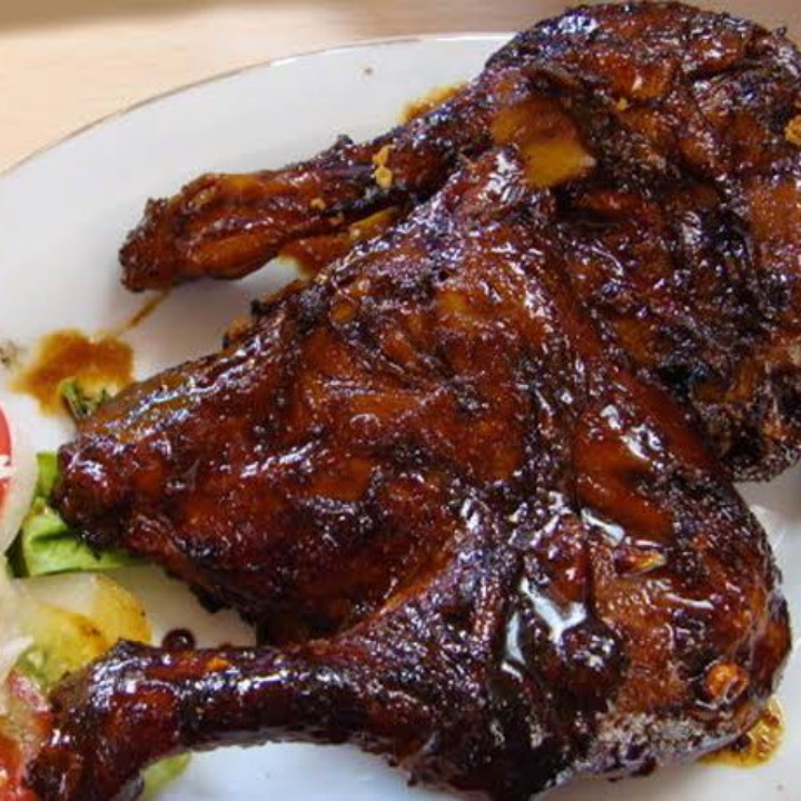 Dada Bebek Bakar Khas A Jahid