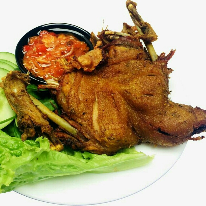 Dada Bebek Goreng