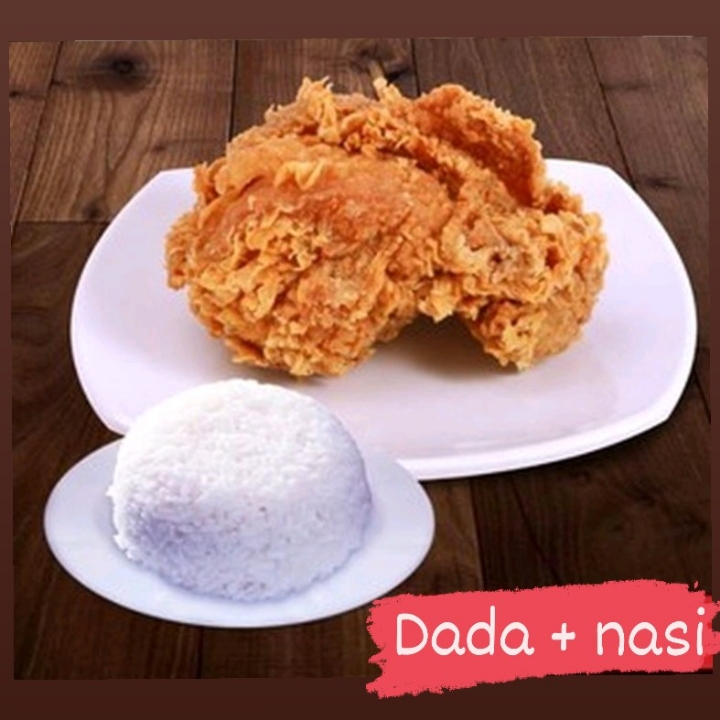 Dada Dan Nasi