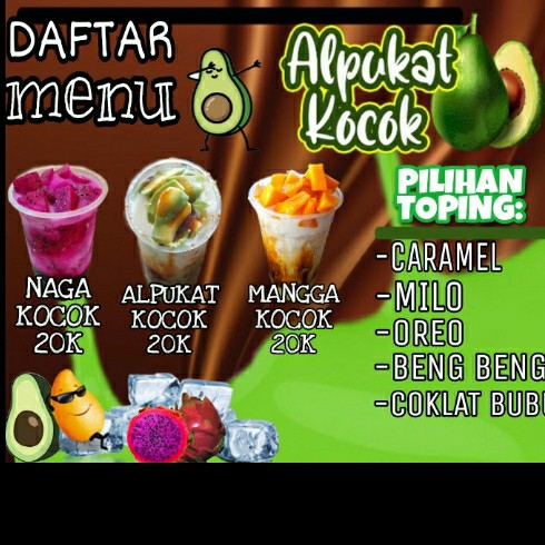 Daftar Menu Alpokad Kcok