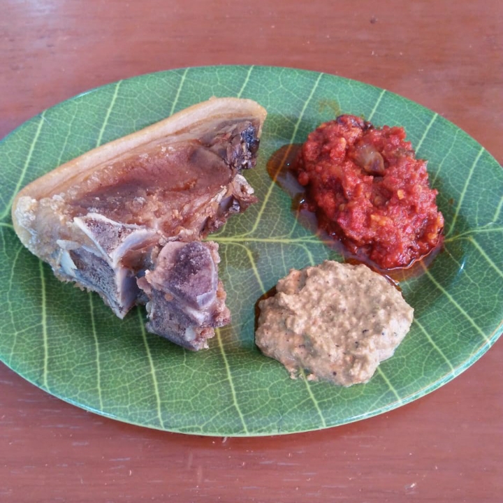 Daging Babi Goreng