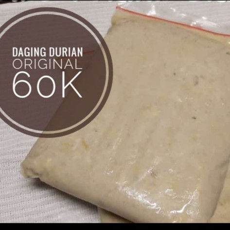 Daging Durian Original