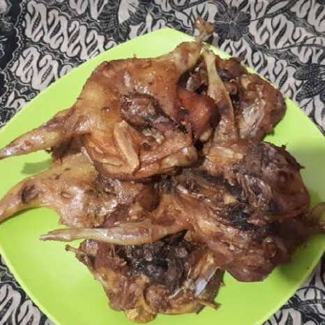 Daging Puyuh Goreng