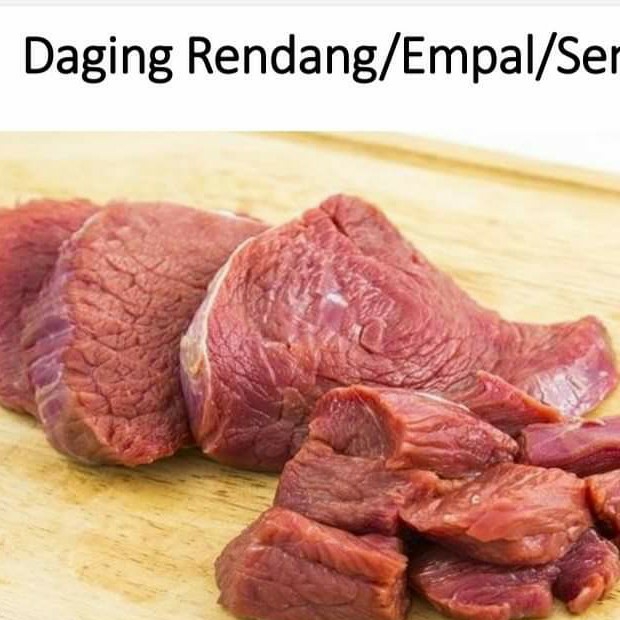 Daging Rendang  Empal 