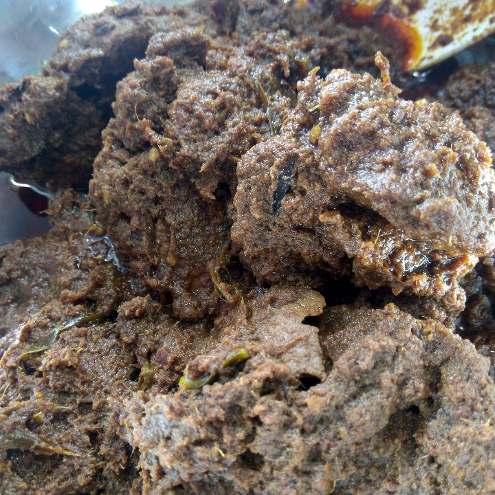 Nasi Daging Rendang