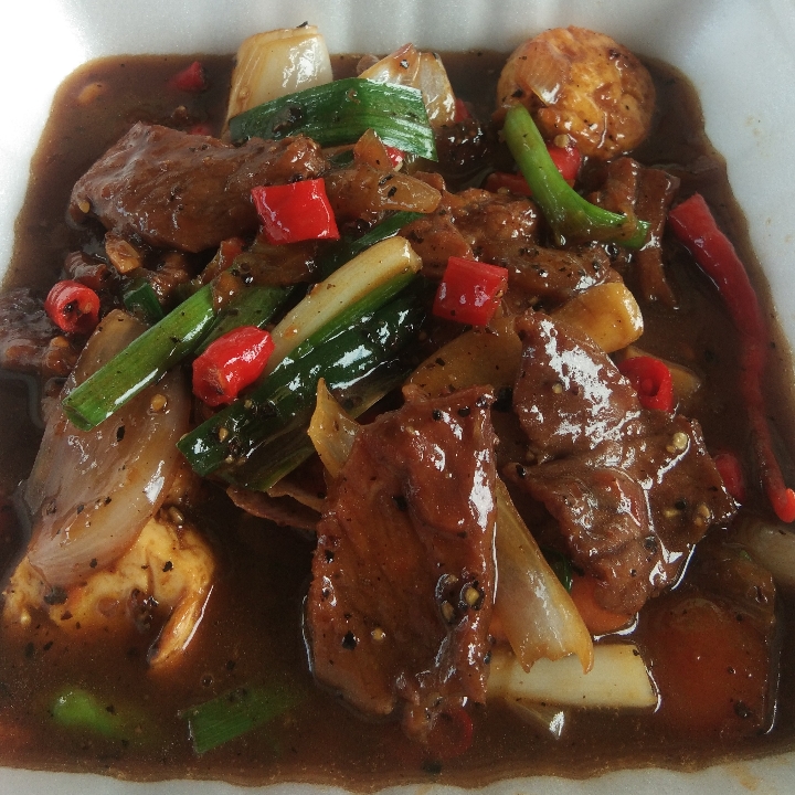 Daging Sapi Lada Hitam