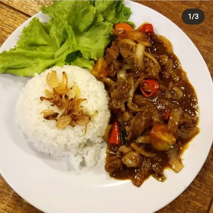 Daging Sapi Lada Hitam