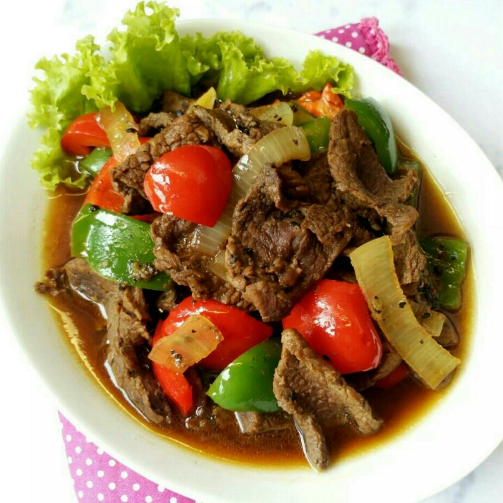 Daging Sapi Lada Hitam