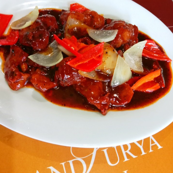 Daging Sapi Saus Lada Hitam