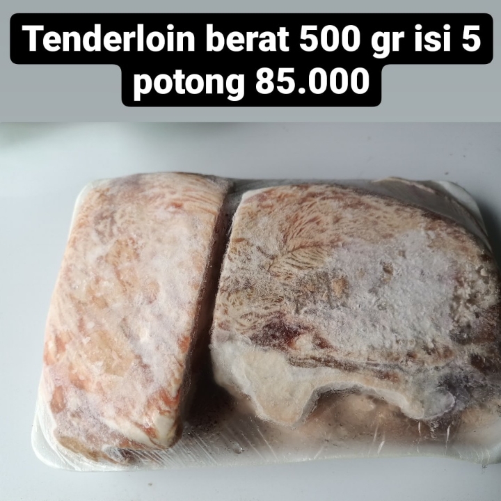 Daging Tenderloin 500 Gr Frozen