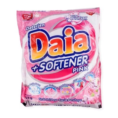 Daia Bubuk Detergent Softener 57g