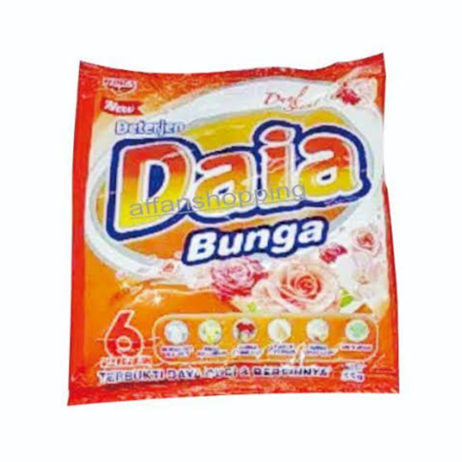 Daia Bunga 55g Saset