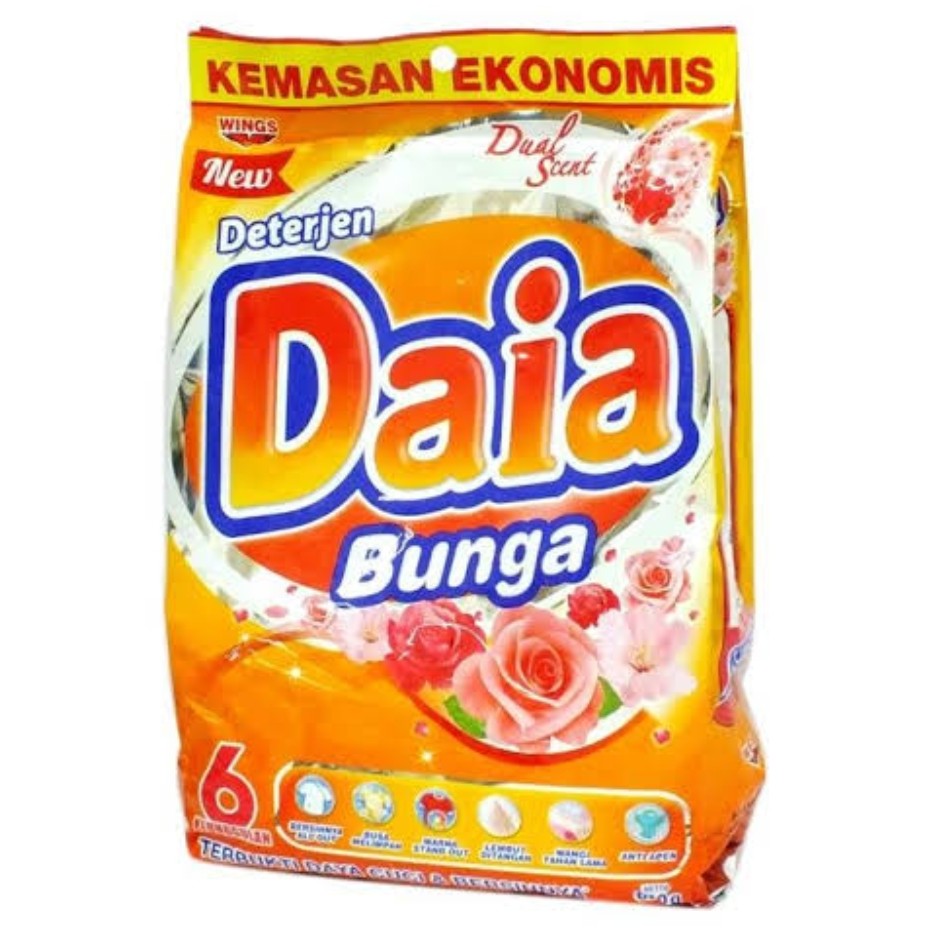 Daia Bunga 565g