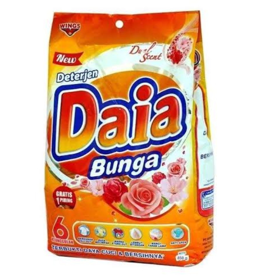 Daia Bunga 850g