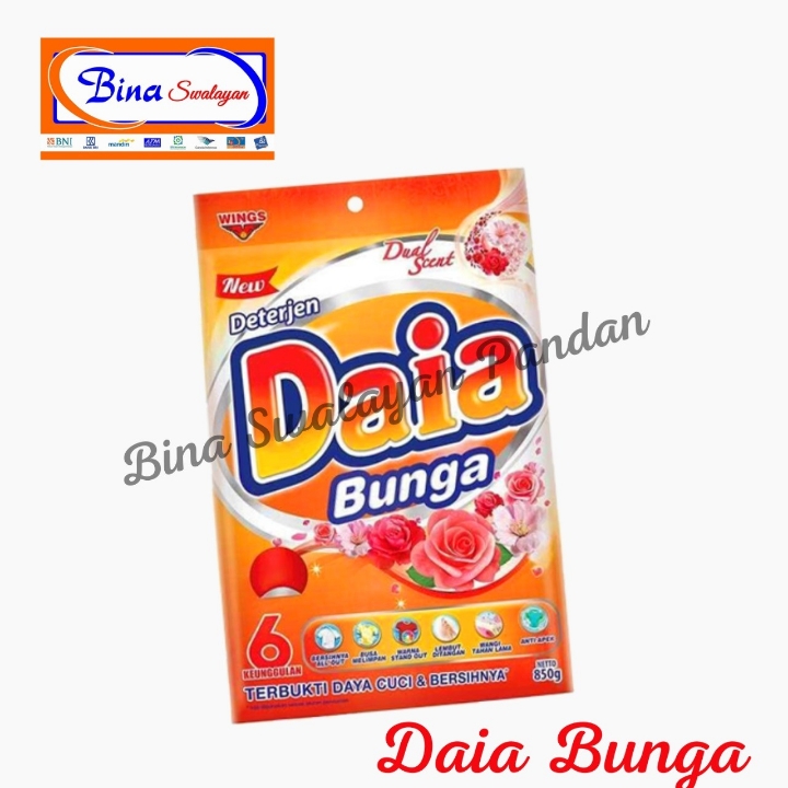 Daia Bunga Bag