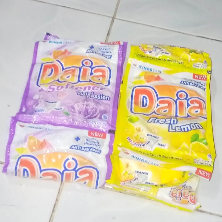 Daia Detergent 53 gram