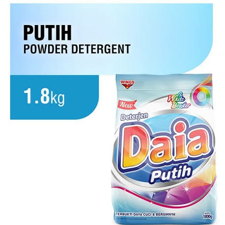 Daia Detergent Putih