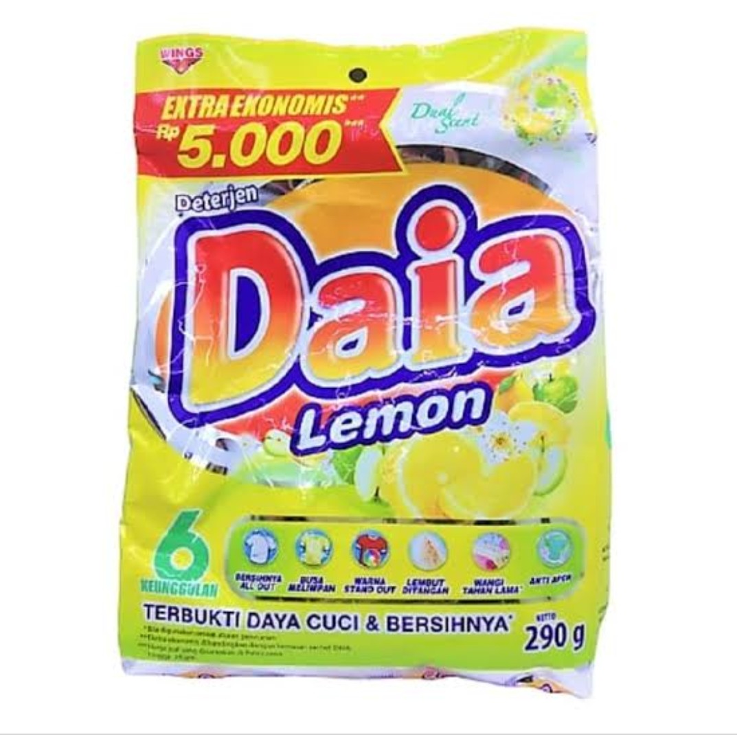 Daia Lemon 290g