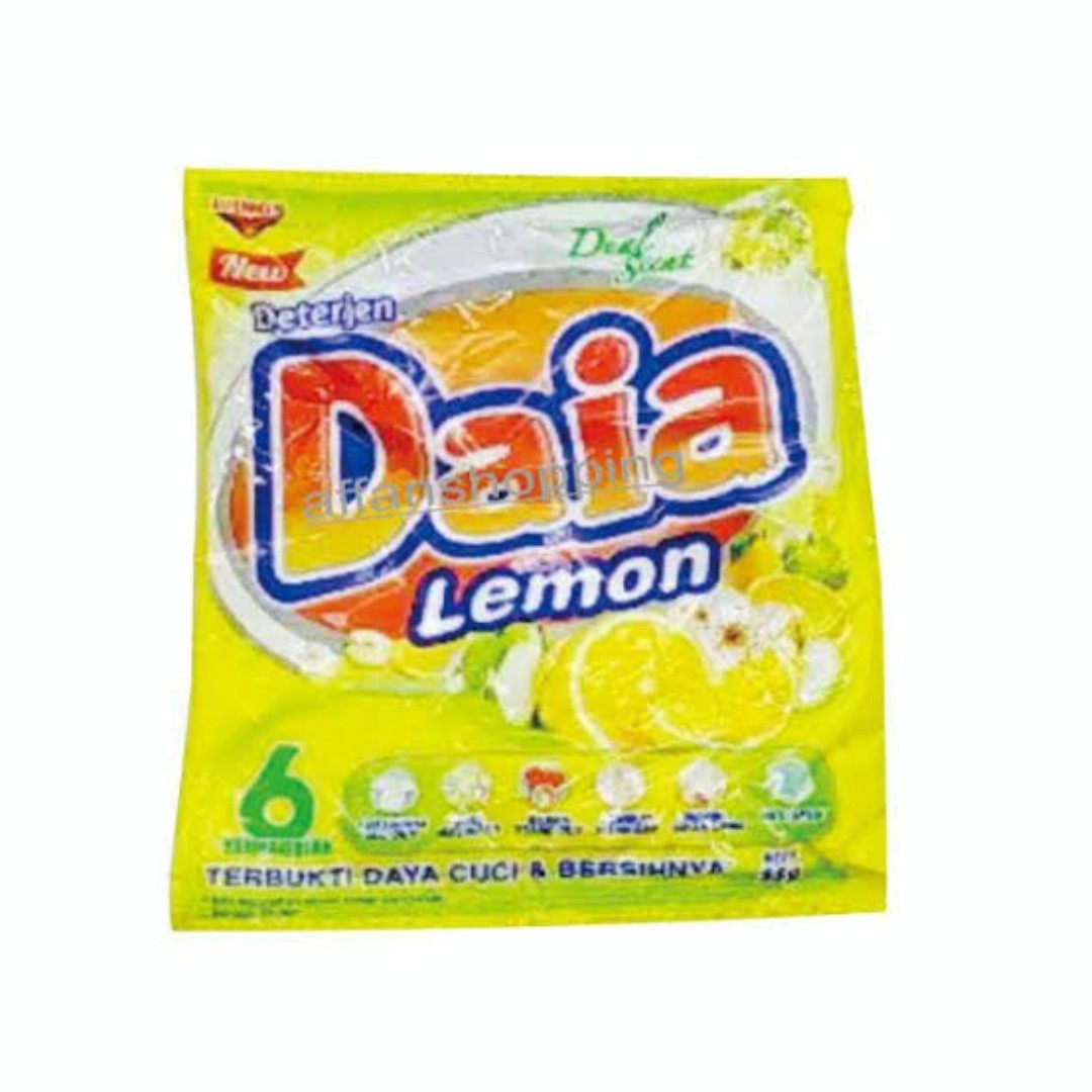 Daia Lemon 55g Saset