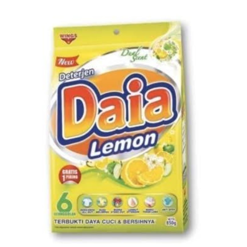 Daia Lemon 850g