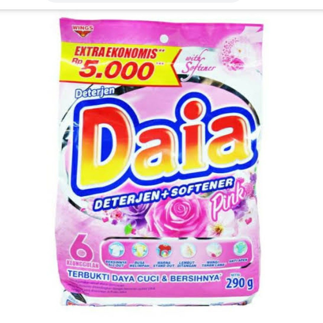 Daia Pink 290g