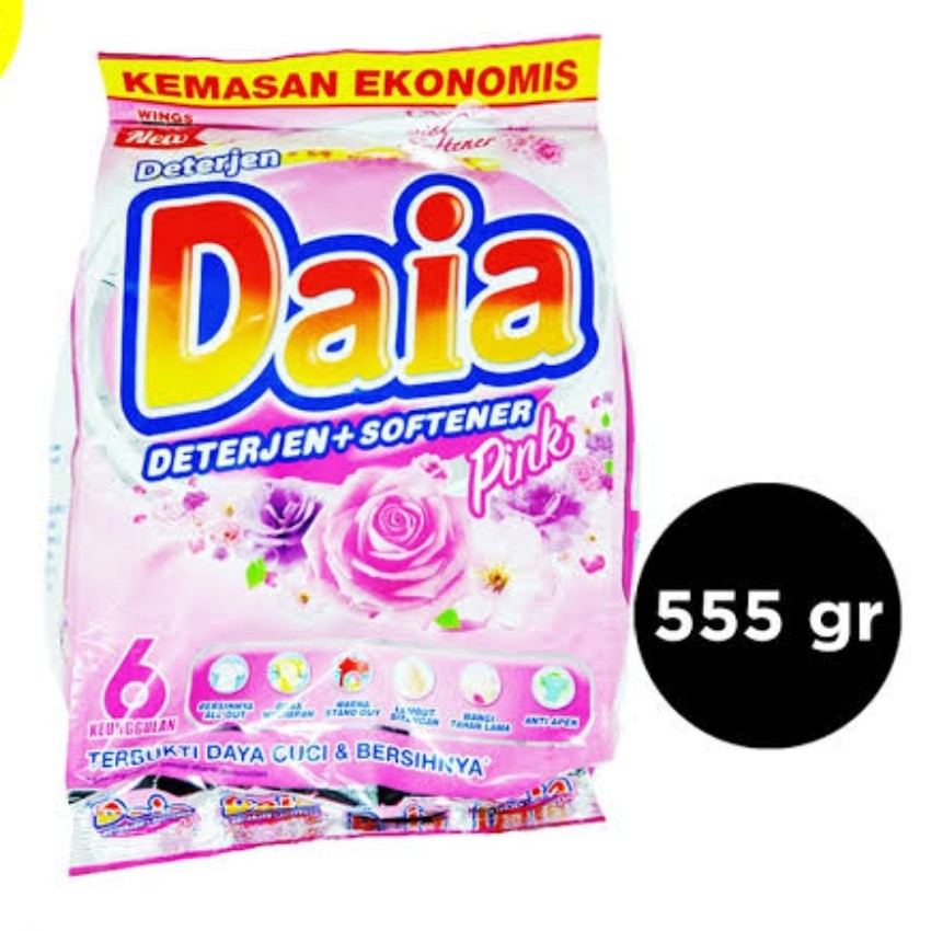 Daia Pink 555g