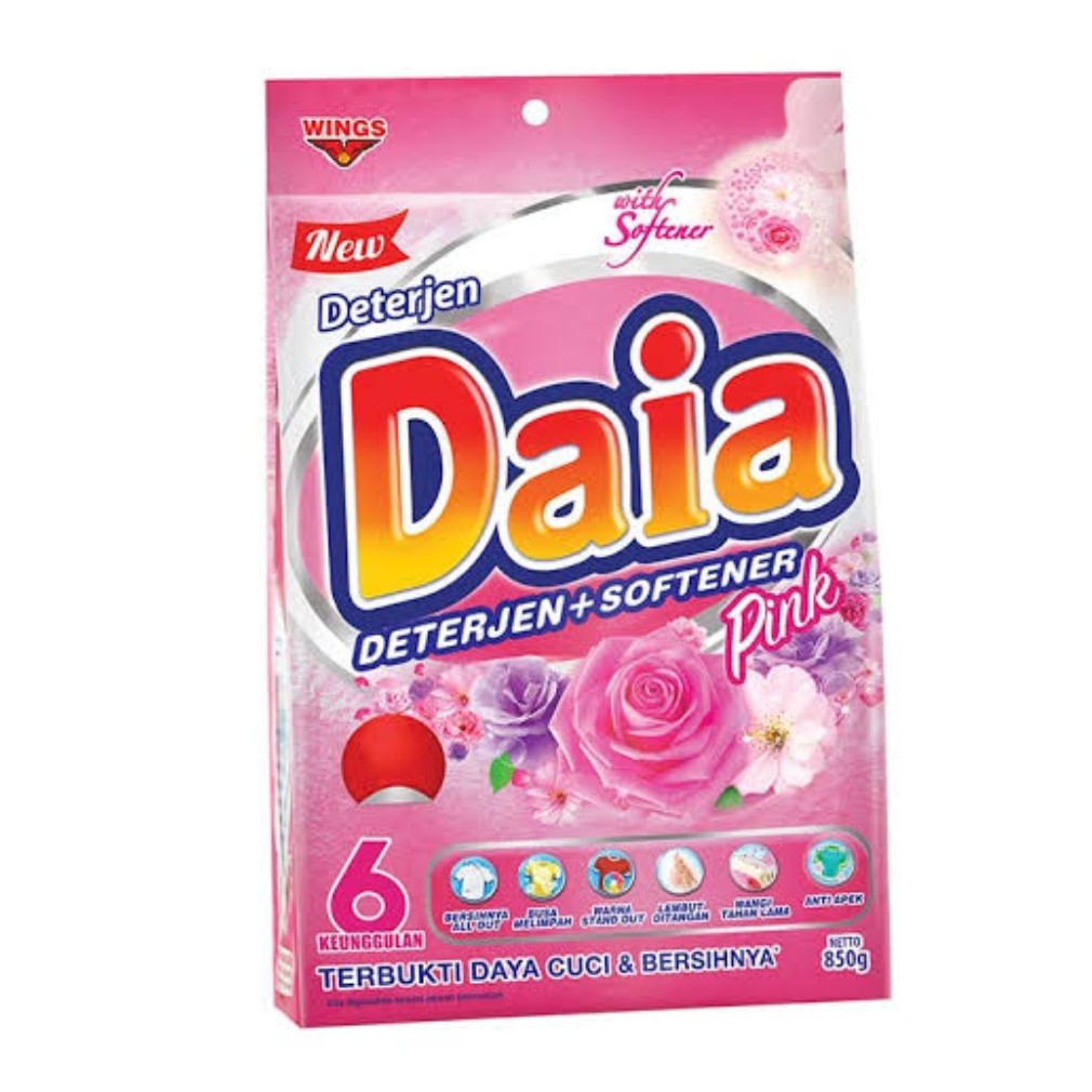 Daia Pink 850g