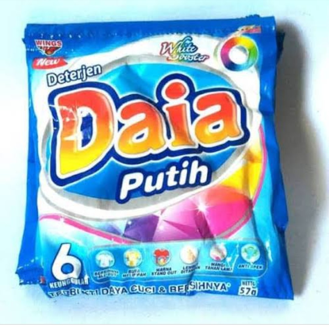 Daia Putih 53g Saset