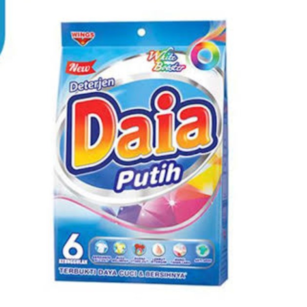 Daia Putih 565g