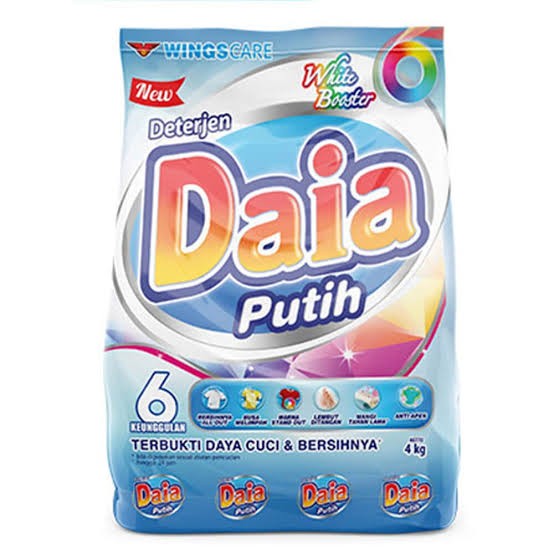 Daia Putih Deterjen Bubuk