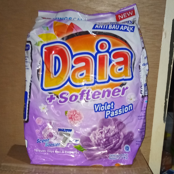 Daia Scent Booster Plus Softener Powder 1700gram