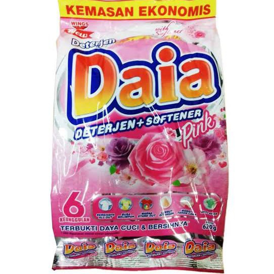 Daia Softener 620gr