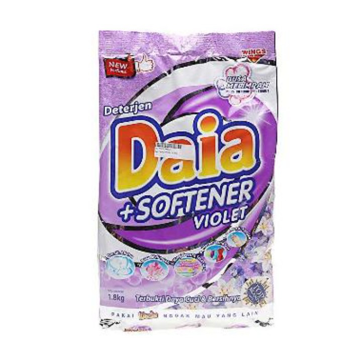 Daia Softener 620gr 2