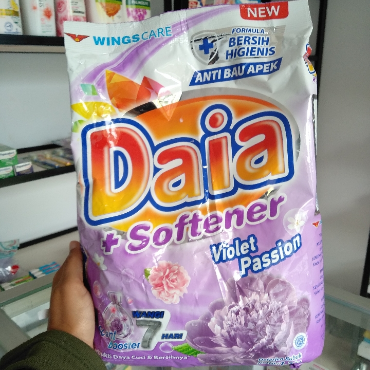 Daia Softener Violet Passion