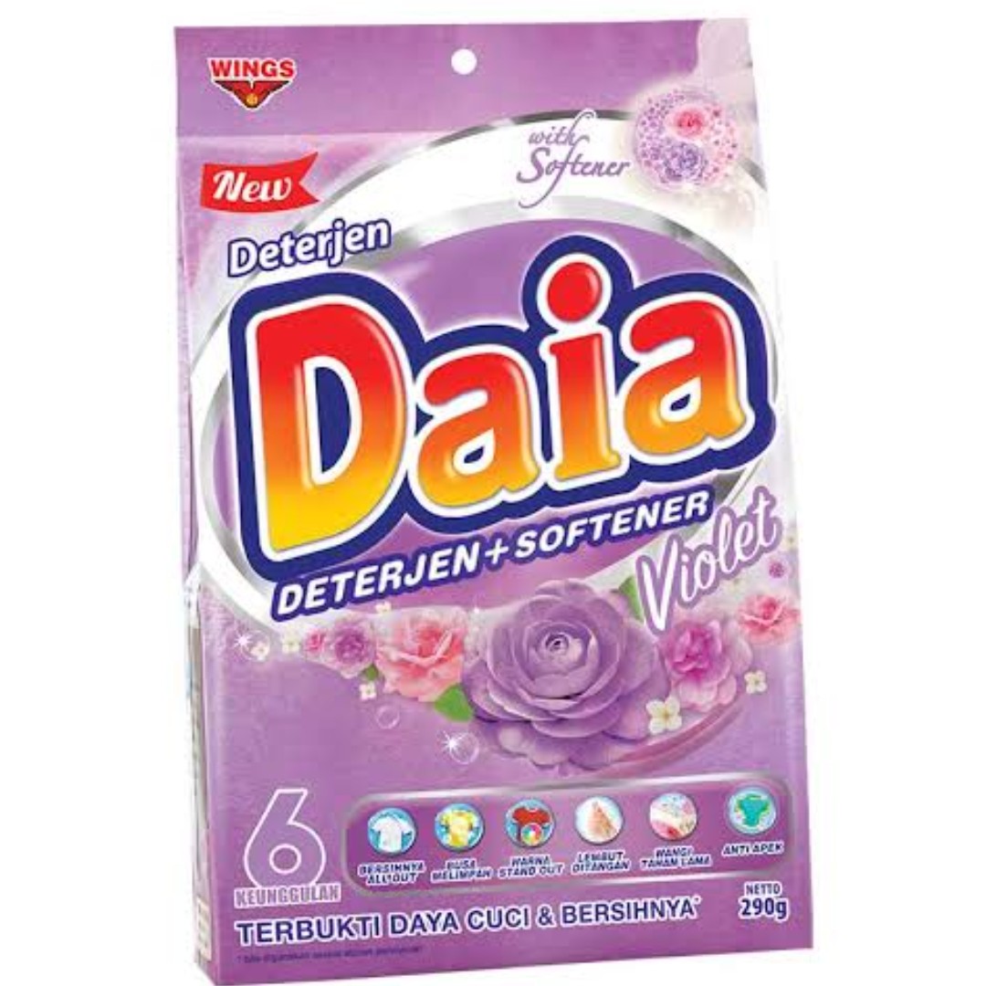 Daia Violet 290g