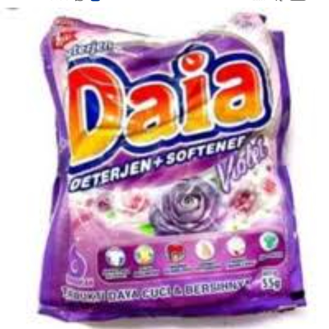 Daia Violet 53g Saset