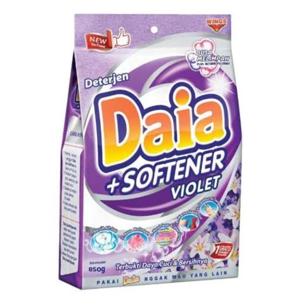 Daia Violet 850g