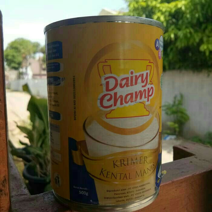 Dairy Champ Kental Manis 500 Gr 3