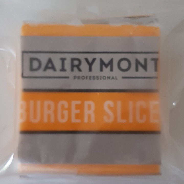 Dairymont Red Cheddar Slice - Repack